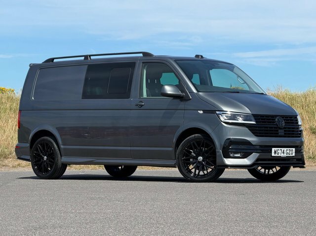 Volkswagen Transporter T32 2.0 Tdi 150Ps 6 Speed Lwb Startline-business Silver #49