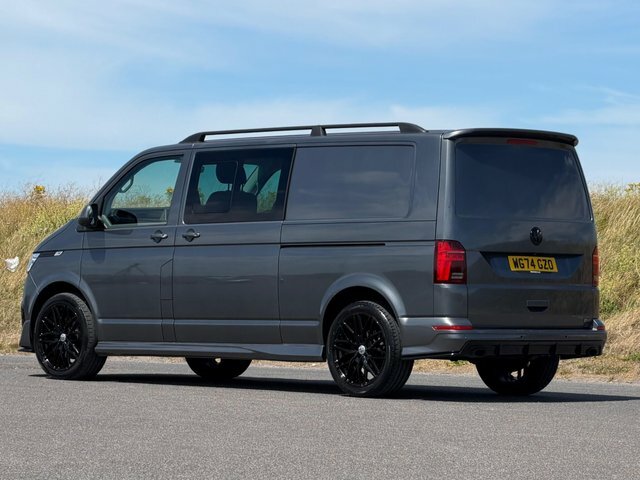 Volkswagen Transporter T32 2.0 Tdi 150Ps 6 Speed Lwb Startline-business Silver #31