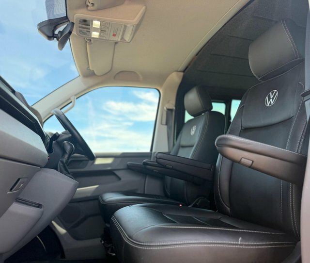 Volkswagen Transporter T32 2.0 Tdi 150Ps 6 Speed Lwb Startline-business Silver #15