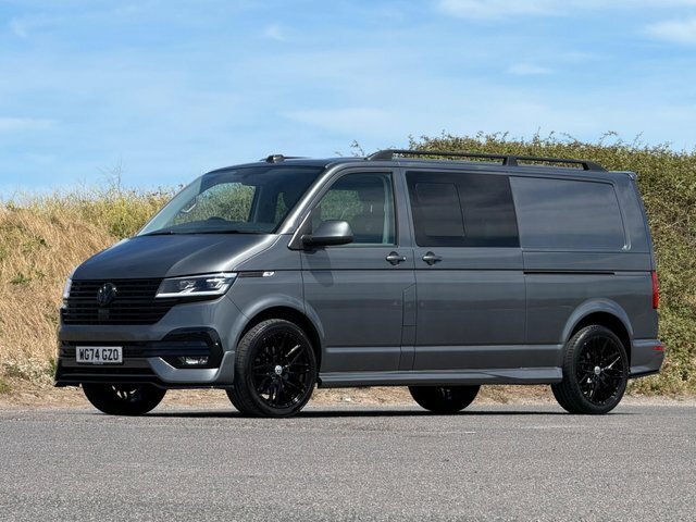 Volkswagen Transporter T32 2.0 Tdi 150Ps 6 Speed Lwb Startline-business Silver #47