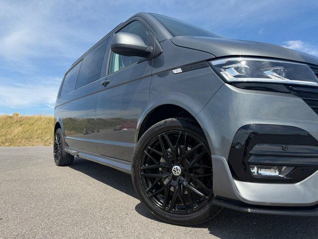Volkswagen Transporter T32 2.0 Tdi 150Ps 6 Speed Lwb Startline-business Silver #41