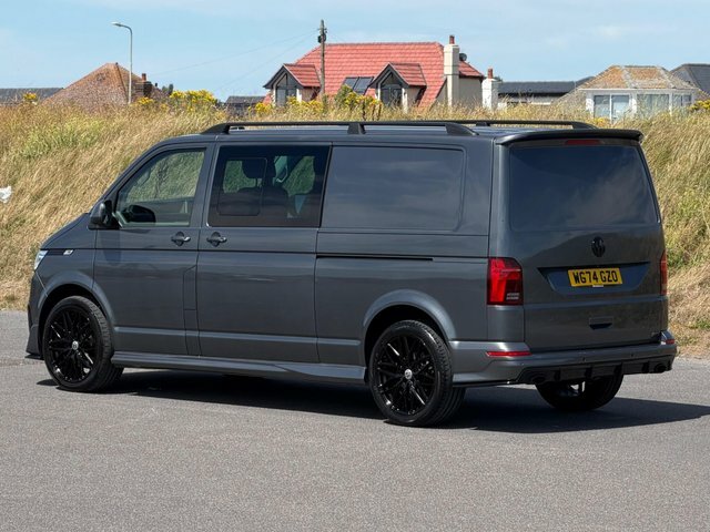 Volkswagen Transporter T32 2.0 Tdi 150Ps 6 Speed Lwb Startline-business Silver #32