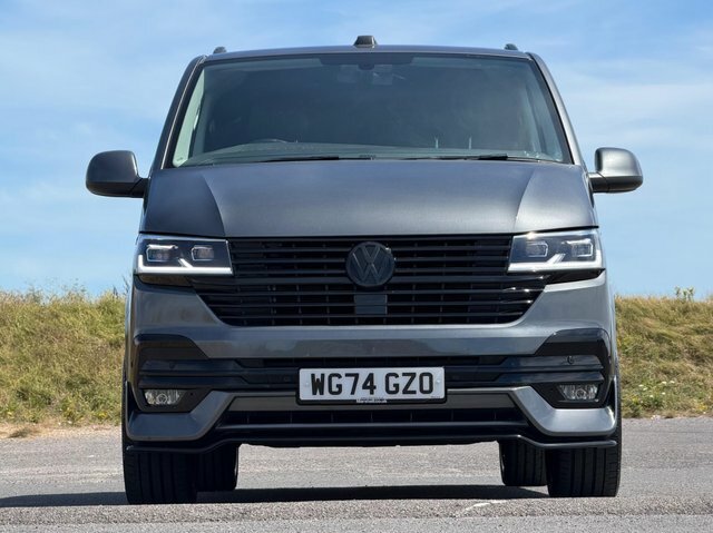 Volkswagen Transporter 2.0 Tdi T32 Highline Kombi Dsg Fwd Lwb High Roof E Black #5