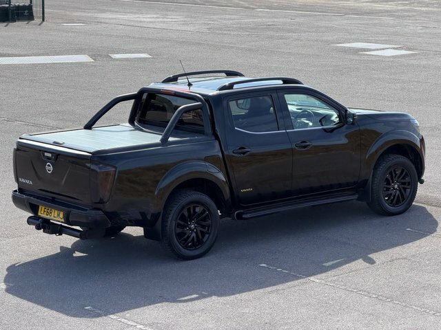 Nissan Navara 2.3 Dci Tekna Double Cab Pickup 4Wd Euro 6 Brown #9
