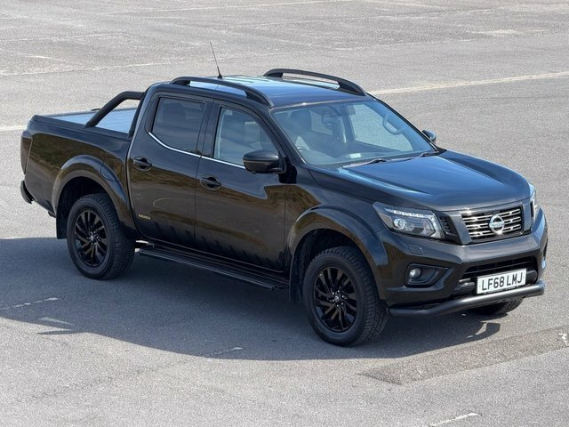 Nissan Navara 2.3 Dci Tekna Double Cab Pickup 4Wd Euro 6 Brown #50
