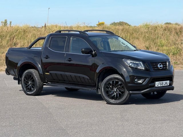 Nissan Navara 2.3 Dci Tekna Double Cab Pickup 4Wd Euro 6 Brown #44