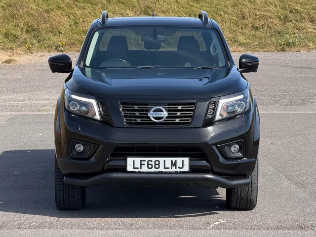 Nissan Navara 2.3 Dci Tekna Double Cab Pickup 4Wd Euro 6 Brown #55