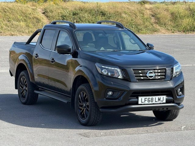 Nissan Navara 2.3 Dci Tekna Double Cab Pickup 4Wd Euro 6 Brown #56