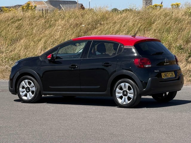 Citroen C3 1.2 Puretech Flair Eat6 Euro 6 S S Black #4