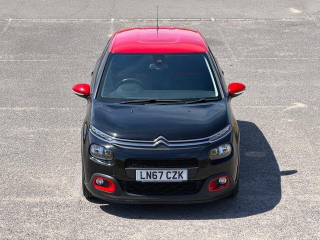 Citroen C3 1.2 Puretech Flair Eat6 Euro 6 S S Black #2