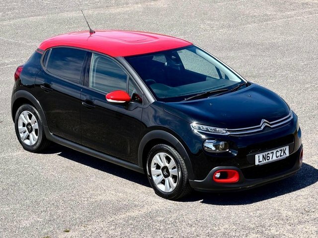 Citroen C3 1.2 Puretech Flair Eat6 Euro 6 S S Black