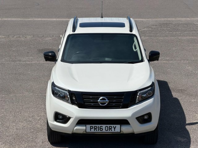 Nissan Navara 2.3 Dci N-guard 4Wd Euro 6 White #2