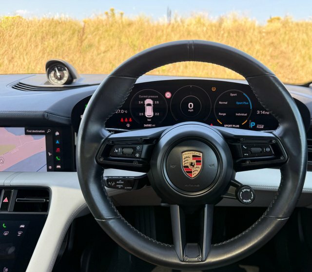 Porsche Taycan 350Kw 93Kwh Rwd 75 Years22kw5 Seat Grey #22
