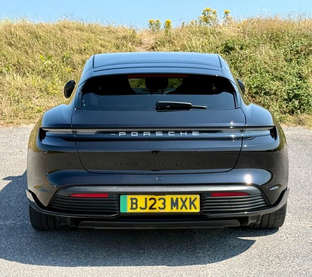 Porsche Taycan Performance Plus 93.4Kwh Sport Turismo Rwd Black #5