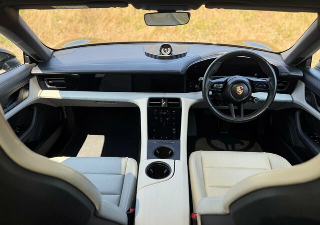 Porsche Taycan 350Kw 93Kwh Rwd 75 Years22kw5 Seat Grey #37