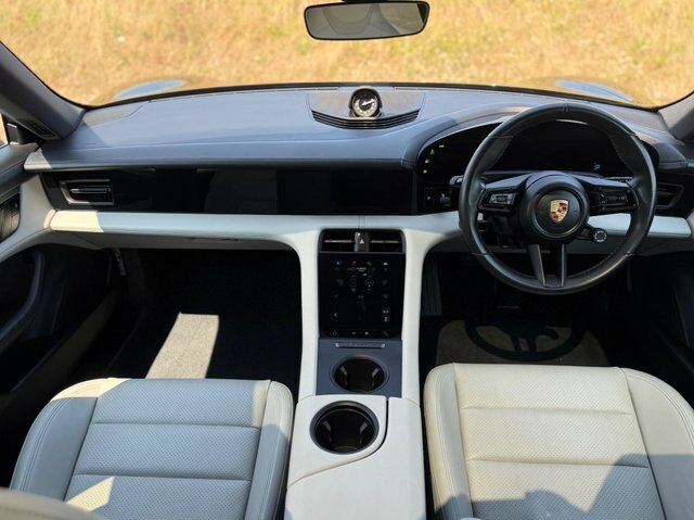 Porsche Taycan 350Kw 93Kwh Rwd 75 Years22kw5 Seat Grey #39