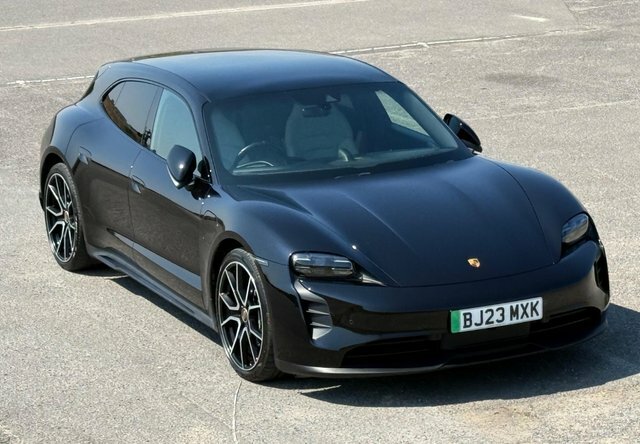 Porsche Taycan 350Kw 93Kwh Rwd 75 Years22kw5 Seat Grey #69