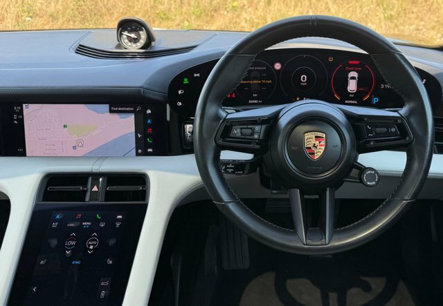 Porsche Taycan 350Kw 93Kwh Rwd 75 Years22kw5 Seat Grey #13