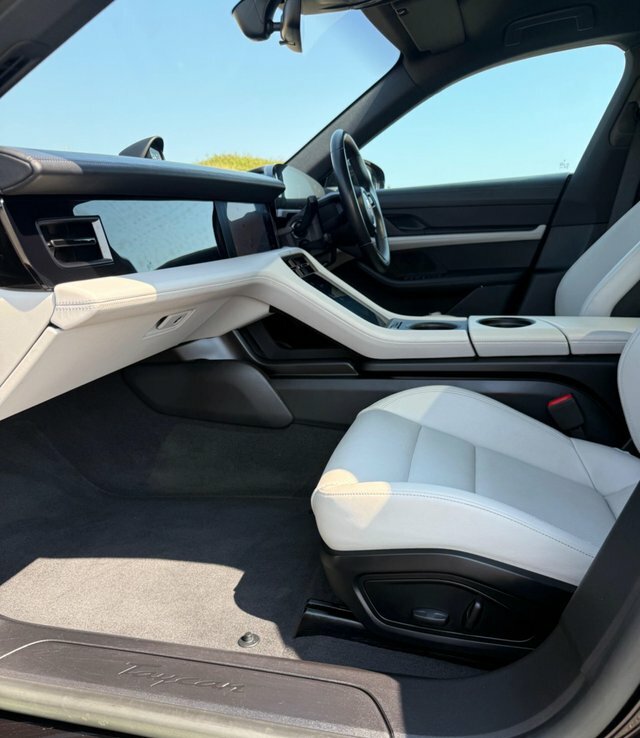 Porsche Taycan 350Kw 93Kwh Rwd 75 Years22kw5 Seat Grey #17