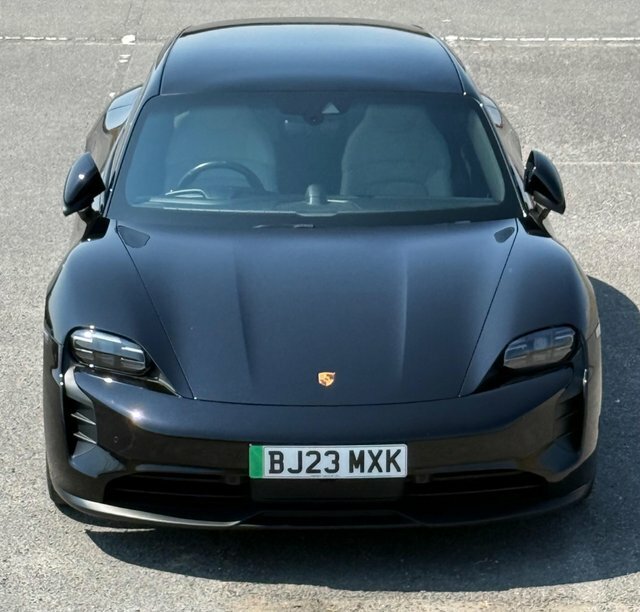 Porsche Taycan Performance Plus 93.4Kwh Sport Turismo Rwd Black #4