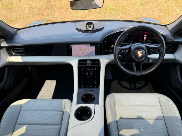 Porsche Taycan 350Kw 93Kwh Rwd 75 Years22kw5 Seat Grey #11