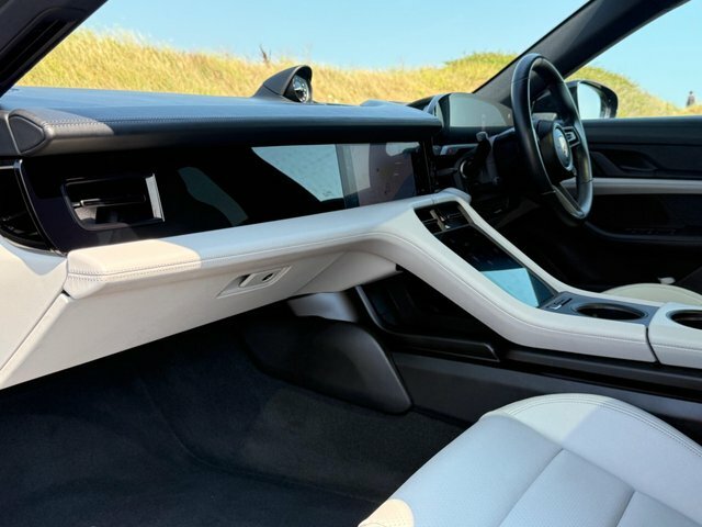 Porsche Taycan 350Kw 93Kwh Rwd 75 Years22kw5 Seat Grey #7