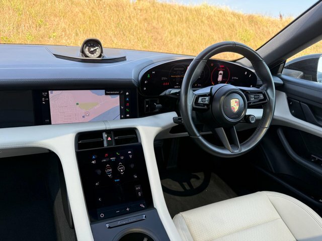 Porsche Taycan 350Kw 93Kwh Rwd 75 Years22kw5 Seat Grey #10