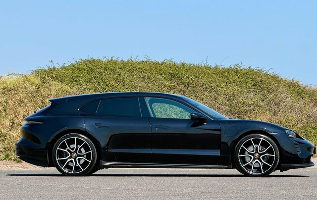 Porsche Taycan Performance Plus 93.4Kwh Sport Turismo Rwd Black #3