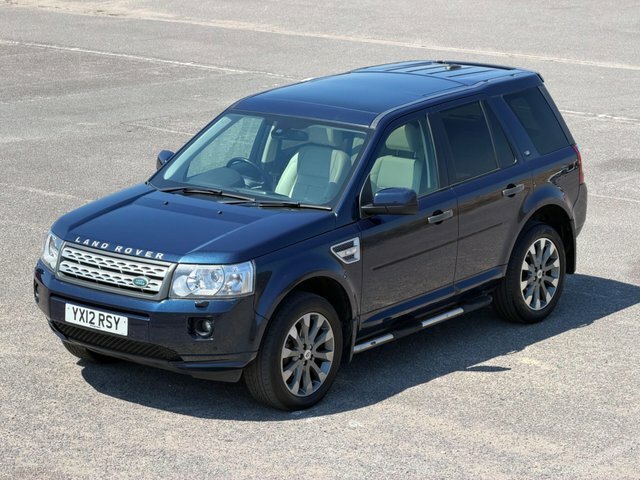 Land Rover Freelander 2 2.2 Sd4 Hse Commandshift 4Wd Euro 5 Blue #3