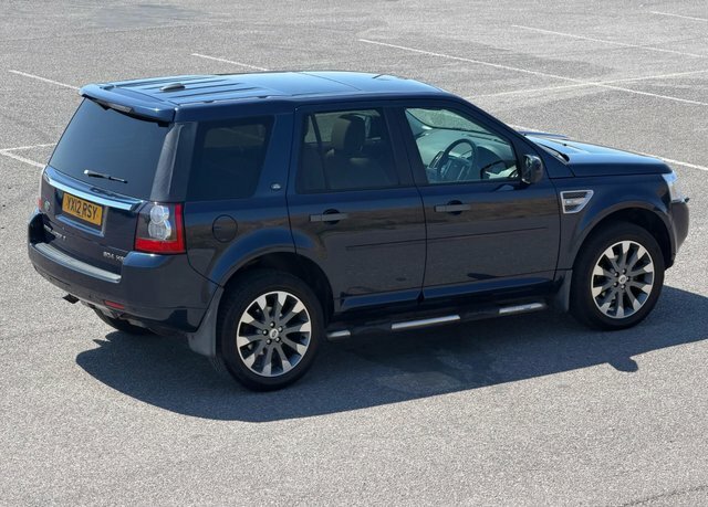 Land Rover Freelander 2 Estate 2.2 Sd4 Sport Limited Edition Turbo Black #45