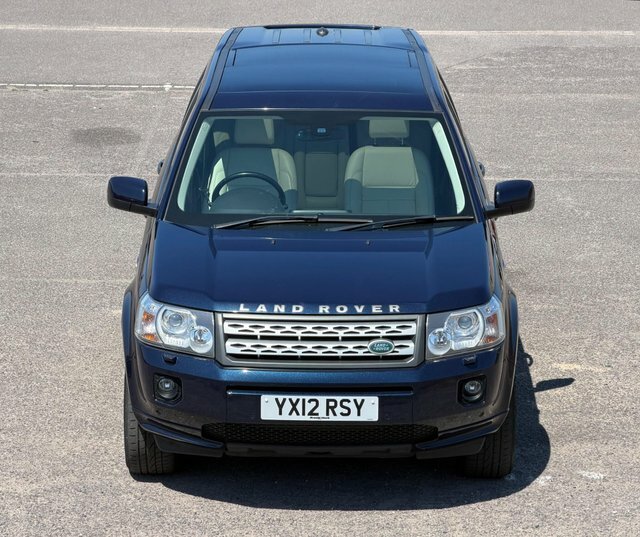 Land Rover Freelander 2 2.2 Sd4 Hse Commandshift 4Wd Euro 5 Blue #2