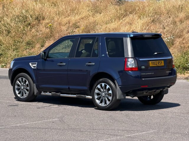 Land Rover Freelander 2 Estate 2.2 Sd4 Sport Limited Edition Turbo Black #43