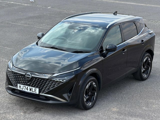 Nissan Qashqai 1.3 Dig-t Mhev N-connecta Euro 6 S S Black #3