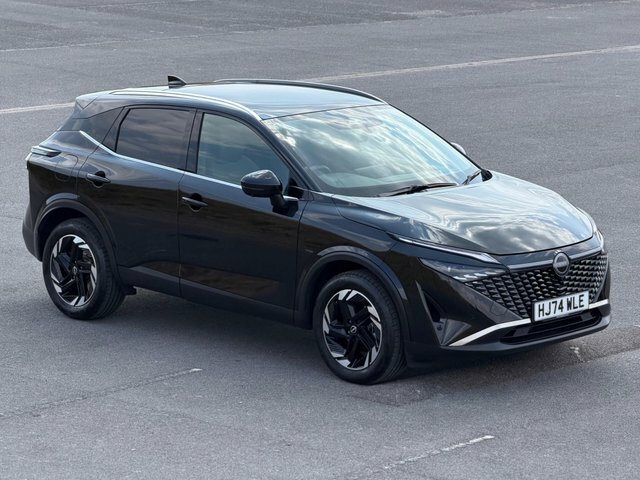 Nissan Qashqai 1.3 Dig-t Mhev N-connecta Euro 6 S S Black #5
