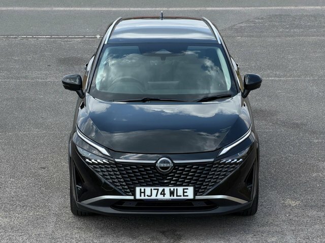Nissan Qashqai 1.3 Dig-t Mhev N-connecta Euro 6 S S Black #2