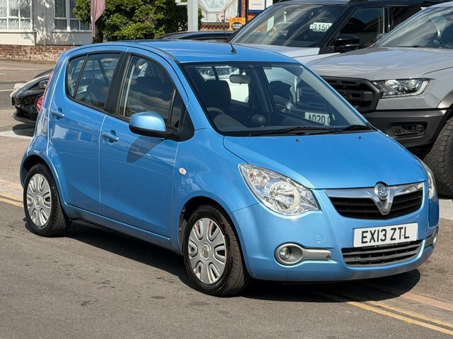 Vauxhall Agila 1.2 Vvt Ecoflex S Euro 5 Ac Blue