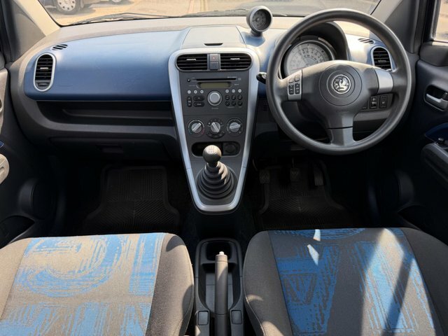 Vauxhall Agila Mpv Red #19