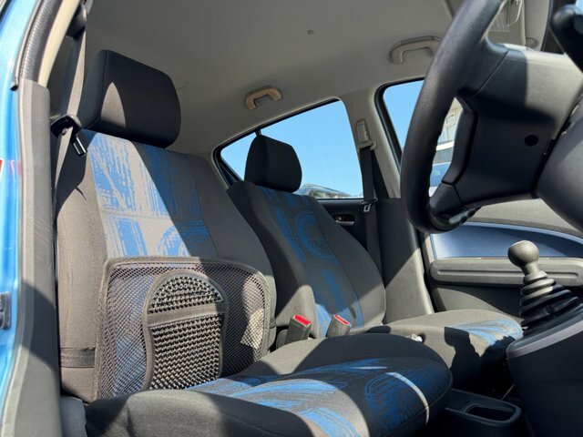 Vauxhall Agila Mpv Red #16