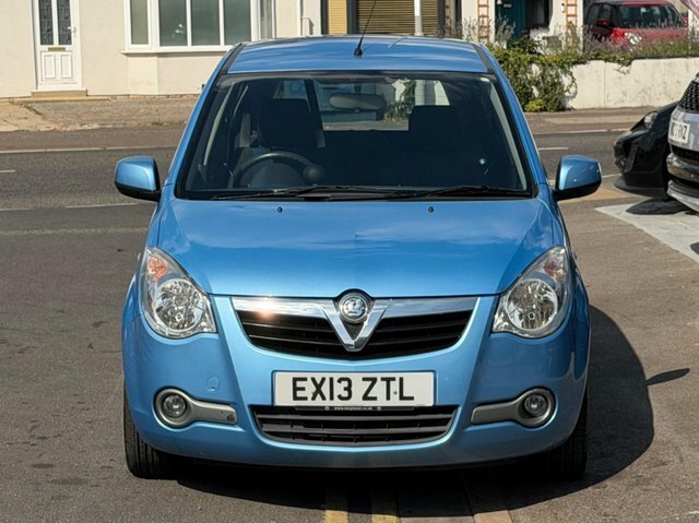 Vauxhall Agila 1.2 Vvt Ecoflex S Euro 5 Ac Blue #2