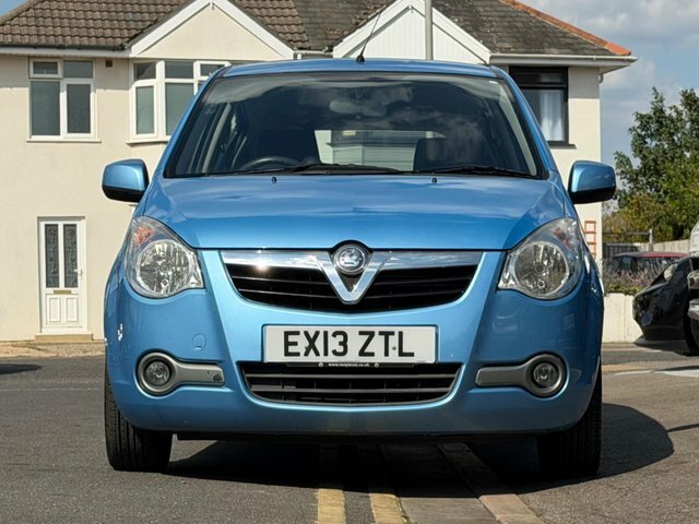 Vauxhall Agila Mpv Red #9