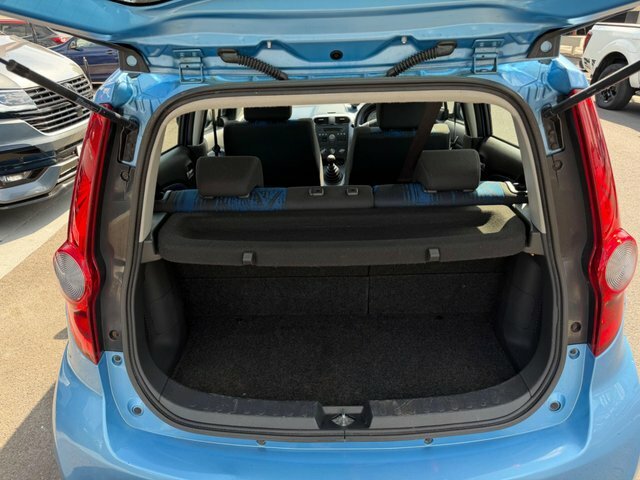 Vauxhall Agila Mpv Red #26