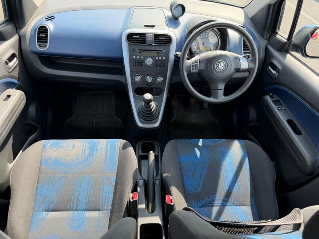 Vauxhall Agila Mpv Red #20
