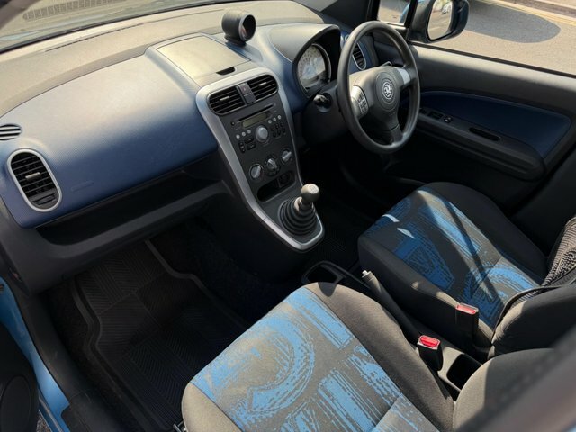 Vauxhall Agila Mpv Red #22