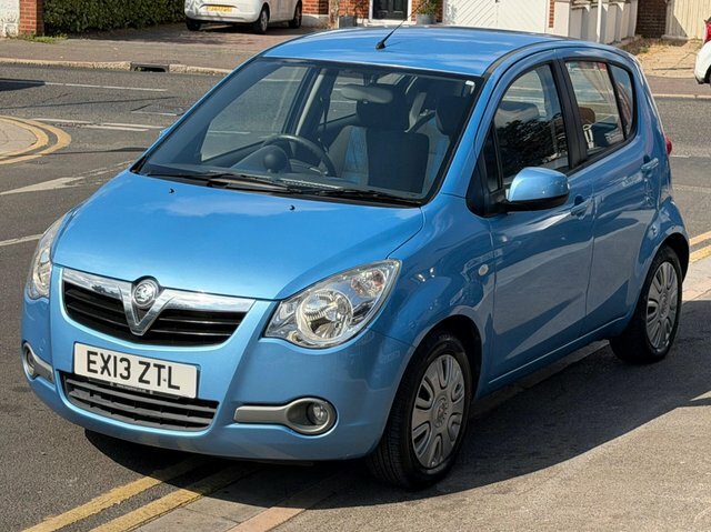 Vauxhall Agila 1.2 Vvt Ecoflex S Euro 5 Ac Blue #3