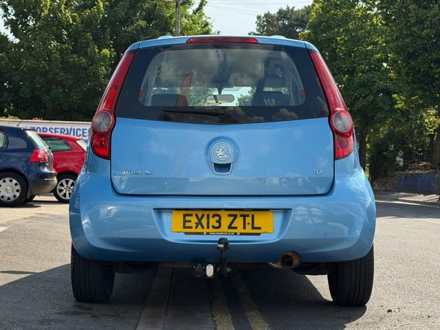 Vauxhall Agila Mpv Red #11
