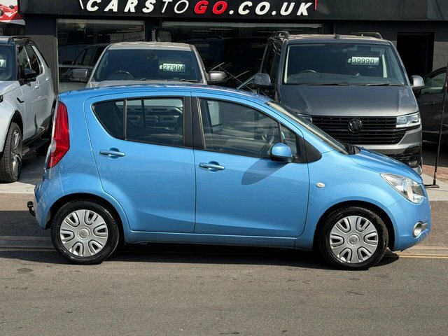 Vauxhall Agila Mpv Red #7