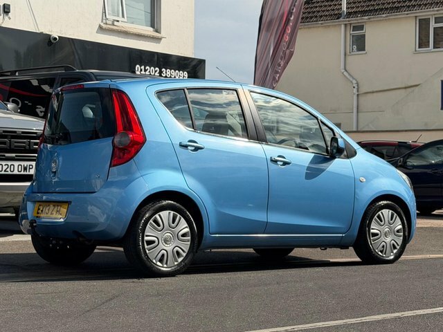 Vauxhall Agila Mpv Red #12