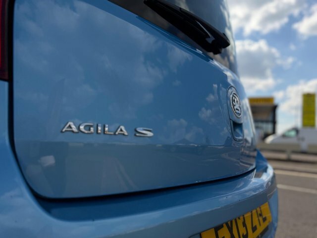 Vauxhall Agila Mpv Red #13