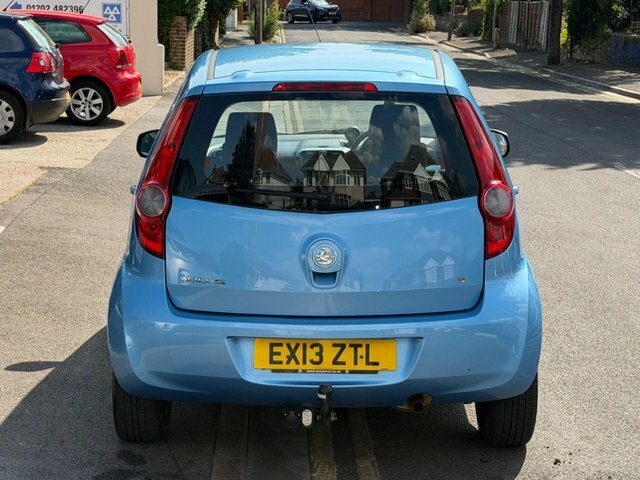 Vauxhall Agila 1.2 Vvt Ecoflex S Euro 5 Ac Blue #5