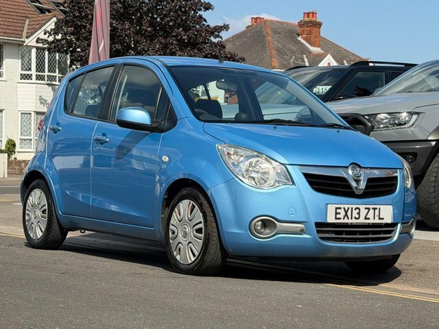 Vauxhall Agila Mpv Red #8